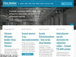 Sites similar to cleanmachine.se