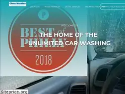 Sites similar to cleanmachinecarwash.net
