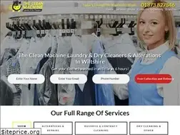 Sites similar to cleanmachinedrycleaners.co.uk