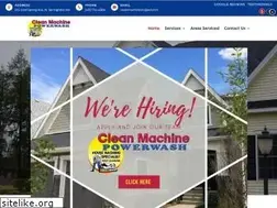 Sites similar to cleanmachinepowerwash.com
