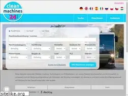 Sites similar to cleanmachines24.com