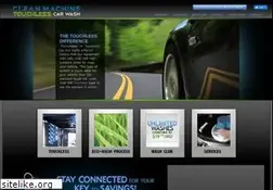 Sites similar to cleanmachinetouchlesscarwash.com