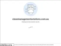 Sites similar to cleanmanagementsolutions.com.au