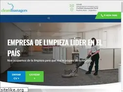 Sites similar to cleanmanagers.com
