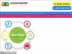 Sites similar to cleanmasterperth.com.au
