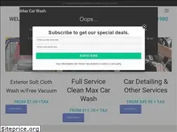 Sites similar to cleanmaxcarwash.net