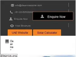 Sites similar to cleanmaxsolar.com