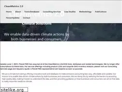 Sites similar to cleanmetrics.com