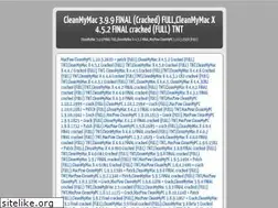 Sites similar to cleanmymac-2-3-4-full.blogspot.com
