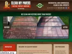 Sites similar to cleanmypavers.com