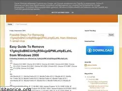 Sites similar to cleanmypcvirus.blogspot.com