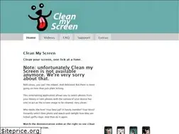 Sites similar to cleanmyscreen.ca