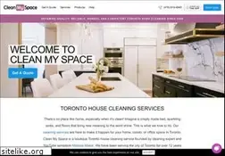 Sites similar to cleanmyspace.ca