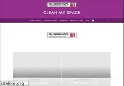 Sites similar to cleanmyspace.com