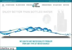 Sites similar to cleanmywater.com