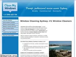 Sites similar to cleanmywindows.com.au