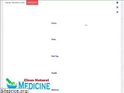 Sites similar to cleannaturalmedicine.com