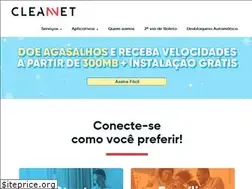 Sites similar to cleannet.com.br