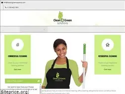 Sites similar to cleanngreensolutions.com