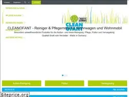 Sites similar to cleanofant.de