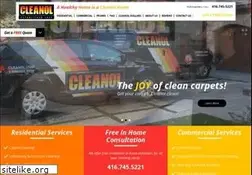 Sites similar to cleanol.com