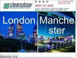 Sites similar to cleanology.com