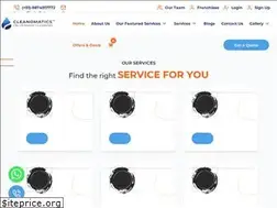 Sites similar to cleanomatics.com