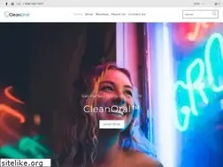 Sites similar to cleanoral.co