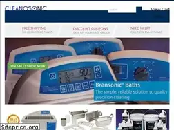 Sites similar to cleanosonic.com