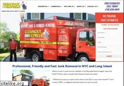 Sites similar to cleanoutexpress.com