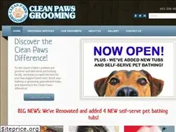 Sites similar to cleanpawsgrooming.com