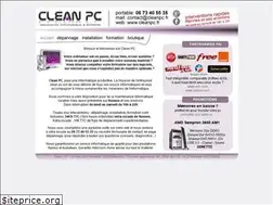 Sites similar to cleanpc.fr