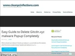 Sites similar to cleanpcinfections.com