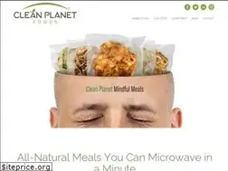Sites similar to cleanplanetfoods.com