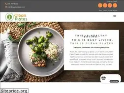 Sites similar to cleanplatesdetroit.com