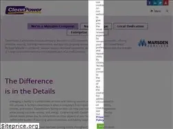 Sites similar to cleanpower1.com