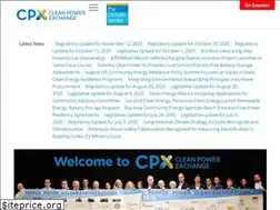 Sites similar to cleanpowerexchange.org