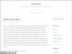 Sites similar to cleanpress.wordpress.com