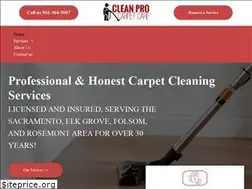 Sites similar to cleanpro-carpetcare.com