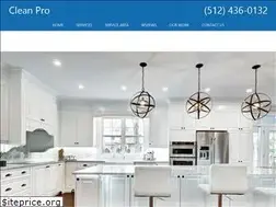 Sites similar to cleanpro-tx.com