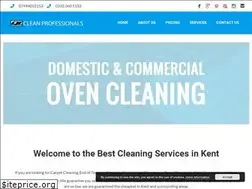 Sites similar to cleanprofessionals.co.uk