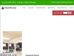 Sites similar to cleanproindy.com