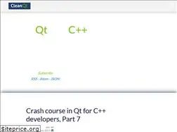 Sites similar to cleanqt.io
