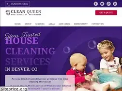 Sites similar to cleanqueendenver.com