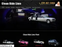 Sites similar to cleanridelimo.com