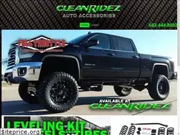 Sites similar to cleanridezauto.com