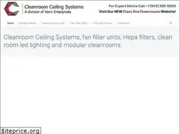 Sites similar to cleanroomceilingsinc.com