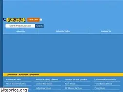 Sites similar to cleanroomequipments.in