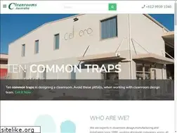 Sites similar to cleanroomsaustralia.com.au