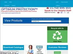 Sites similar to cleanroomsuppliesltd.com